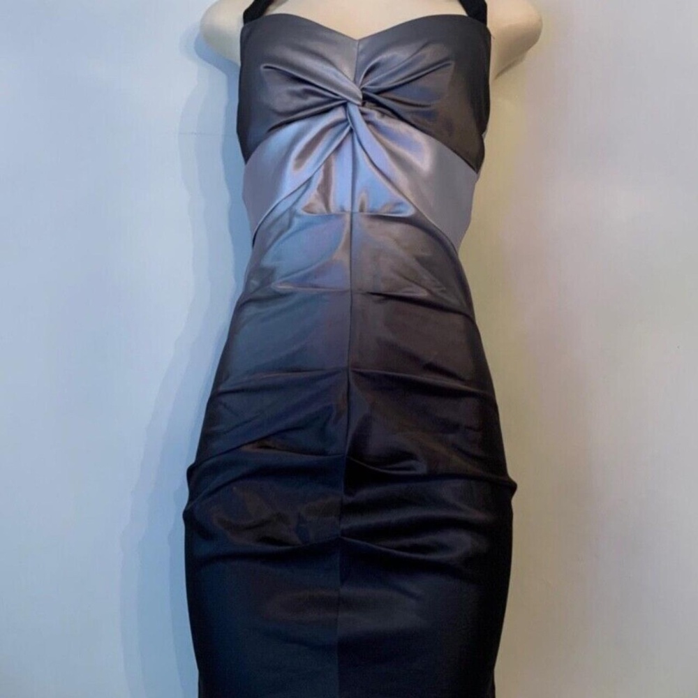 Arden B. Black and Gray Dress with Bra pads Size 2